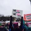 People all around the world in over 600 cities stood up, many for the first time, ready to be heard. (Image: Bryn Huntpalmer) 