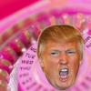 Maybe his face is birth control?