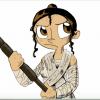 #WheresRey and #WheresLeia are legit questions (Image Credit: Deviant Art, Cayen)