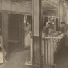 A 19th-century photograph of a women’s restroom in a Pittsburgh factory. Author provided.