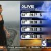 The expectation of women in TV news to appear exactly as viewers want them to normalizes the commodification of a woman’s (ANY woman’s) appearance. Image: KTLA/screenshot.