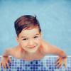 Never leave him alone — in the pool, the bath, anything. Image: Thinkstock.