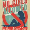 No girls allowed? No thanks. Image: Pinterest