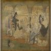 Pablo Picasso, Curtain for the Ballet “Le Tricorne,” 1919. Tempera on canvas, ca. 20 x 19 feet. New-York Historical Society, Gift of New York Landmarks Conservancy, Courtesy of Vivendi Universal, 2015.22. © 2015 Estate of Pablo Picasso / Artists Rights Society (ARS) New York