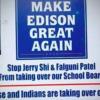 An as of yet unknown group has sent a disturbing racist postcard to residents warning of Asians “taking over” Edison. (Image: YouTube/ Zevo News)