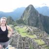 Caroline Eubanks Hiking Machu Pichu