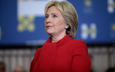 Besides a cough, Clinton seems to be doing just fine. (Image Credit: Flickr/Gage Skidmore)