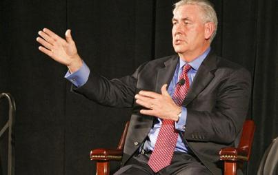 "Wayne Tracker" was Rex Tillerson's alias email account while he served as CEO of Exxon Mobil.