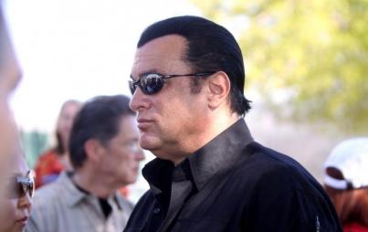 Yeah, that's Steven Seagal (Image Credit: Gage Skidmore / Flickr)