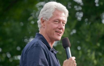 Bill Clinton's fictional collaboration with James Patterson will be a thriller on a missing president. If only.