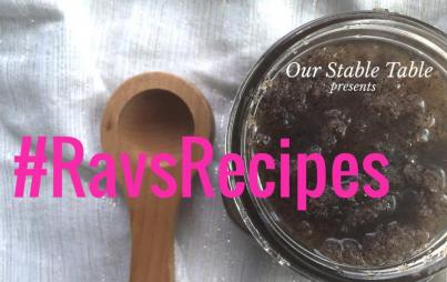 #RavsRecipes: Coffee Cake Sugar Scrub