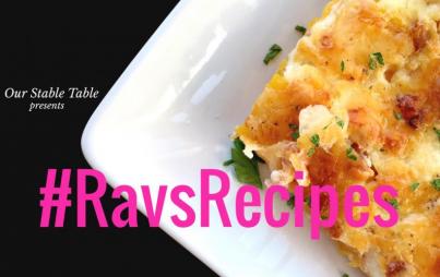 #RavsRecipes: Butternut Squash Au Gratin