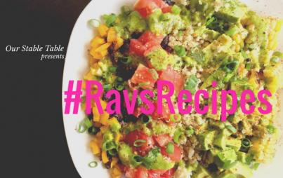 #RavsRecipes: Rainbow Superfood Bowl