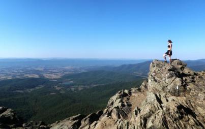 Gina Kremer Cannon hiked the Appalachian Trail solo and found a new home.