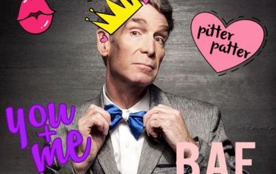 BILL NYE SAVE THE WORLD (AND MY SANITY)