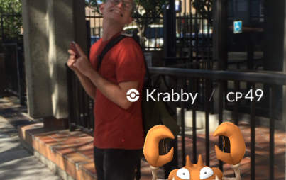 Don't be Krabby. Image: Ian Anderson