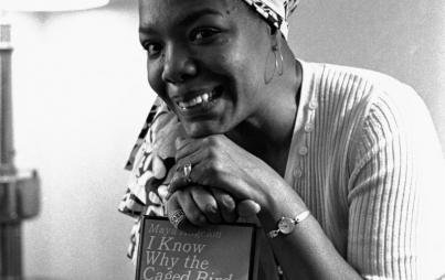 Maya Angelou's life and writings are a national treasure. (Photo: November 3, 1971 Credit: © WF/AP/Corbis)