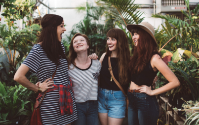 Ladies in their 30s lend their wisdom (Image Credit: Unsplash, Brooke Cagle)