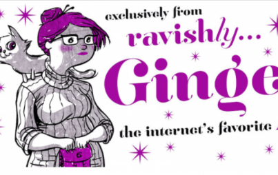 An advice comic featuring the internet's favorite purple-haired aunt.