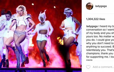 image credit: Lady Gaga via Instagram
