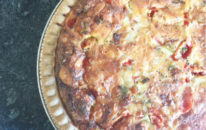 This quiche recipe comes with the added bonus of some quiche-making secrets. Enjoy!