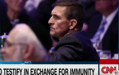 Will anyone take Mike Flynn up on his immunity offer? And what is up with how cute hippos can be?? (Image Credit: YouTube/Freedom of Press)