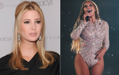 Queen Bey or Ivanka - who won the week in feminism? (Image Credit: By Rocbeyonce via Wikimedia Commons; Flickr/Rich Girard)