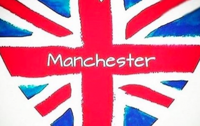 "Right now, I’m simply heartbroken for the the dead and injured, for their families, for the people of Manchester, and for the performers and technicians creating the music last night." (Image Credit: Instagram/manchestertribute)