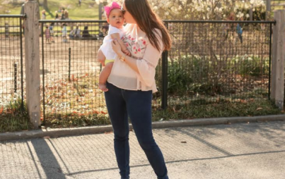 We’re tired, we’re trying to cram a million things into our days, and all we want is to throw on a pair of mom leggings and a jean jacket to run to Target and grab our Starbucks, without someone looking at us in judgment. 