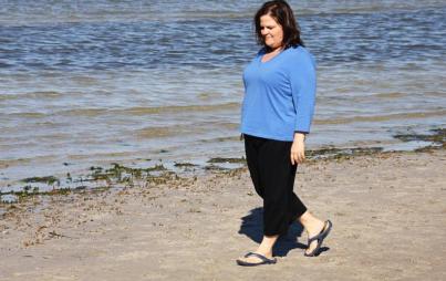 My body, this larger body of mine, has been there through everything.