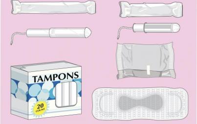 No more tampon tax in Florida? Way to go Sunshine State! 