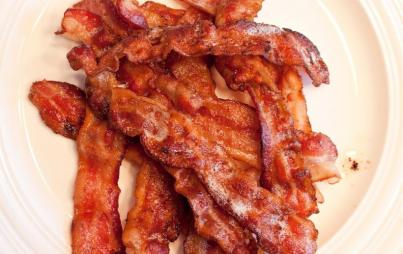 A day or two following what my friends now call “The Bacon Incident,” I broke it off. Image: Thinkstock.