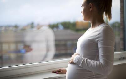 We receive mixed cultural messages about antidepressants and pregnancy. (Image: Thinkstock)