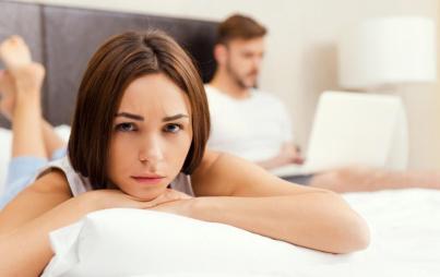 What is unhealthy is trying to force your square-shaped relationship into a round hole. 