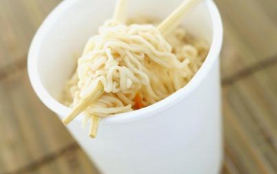 Cup O' Noodles is not real food. Sorry. Image: Thinkstock.