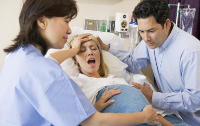  I hit a wall, and begged for an epidural. (Image: Thinkstock) 