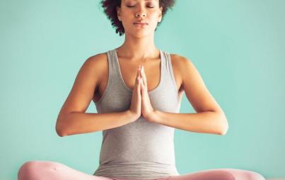 Yoga is here to support you — not to make you fake inner peace. 