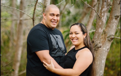 A Hawaiian couple surprised her grandparents with a new home. 