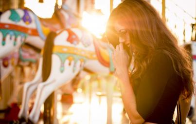 Children make me giddy, whether I’m on the subway or in the park. Image: Adrianna Calvo/Pexels.