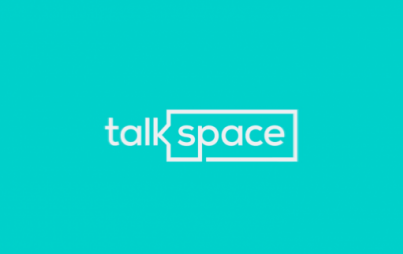 “Therapy for how we live today,” said someone with the voice equivalent of the color “light blue.” Image: Talkspace.