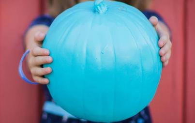 The Teal Pumpkin Project helps protect kids with food allergies