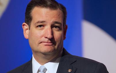 His hatred of all things pleasure-based is no surprise to anybody. Image: "ted cruz is smug" by Jamelle Boule/Flickr. CC BY 2.0 