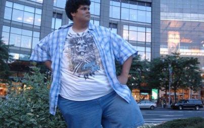 16-year-old, 500-pound me. Image: supplied.