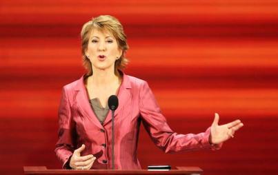 Carly Fiorina: Serious Aunt At The Dinner Table