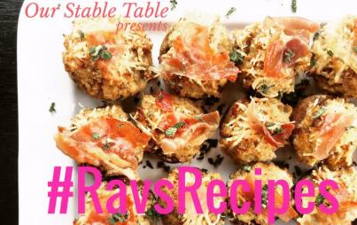 #RavsRecipes: Crab-Stuffed Mushrooms