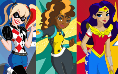 DCSuperhero Girls. Image: DC