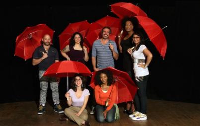 The Cast of The Red Umbrella Diaries.