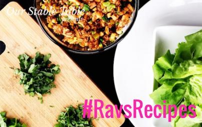 #RavsRecipes Chicken Lettuce Wrap