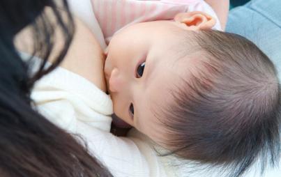 Breastfeeding saved my life.