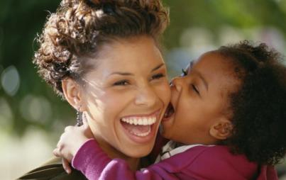 I, like most moms, just do what feels right. Just like my mom did. Image: Thinkstock.